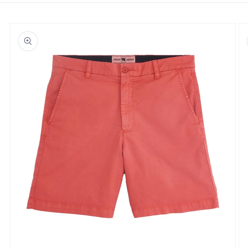 Onward Reserve Charleston Men’s Mineral Red Shorts